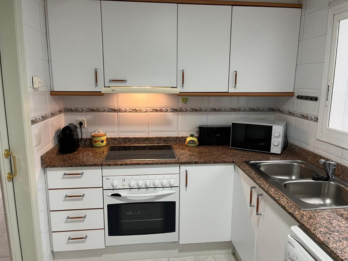 Amplio Apartamento Con Acceso Directo A Piscina プラヤ・デアロ エクステリア 写真