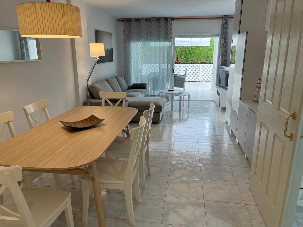 Amplio Apartamento Con Acceso Directo A Piscina プラヤ・デアロ エクステリア 写真