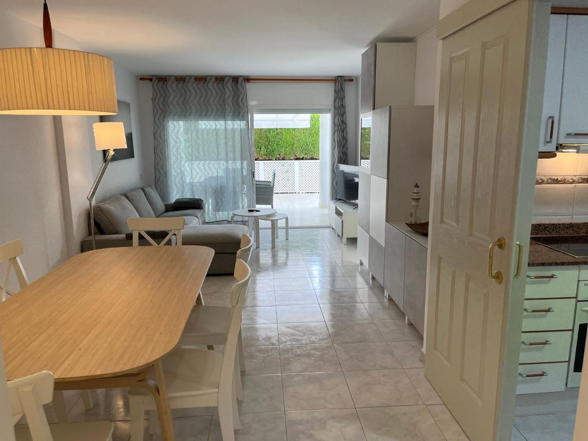 Amplio Apartamento Con Acceso Directo A Piscina プラヤ・デアロ エクステリア 写真