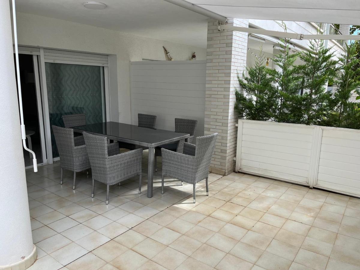 Amplio Apartamento Con Acceso Directo A Piscina プラヤ・デアロ エクステリア 写真