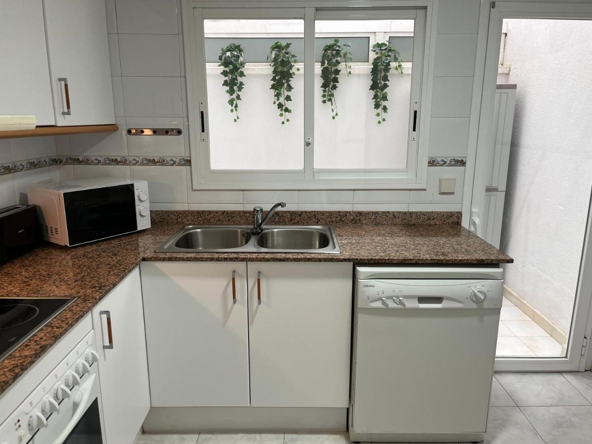 Amplio Apartamento Con Acceso Directo A Piscina プラヤ・デアロ エクステリア 写真