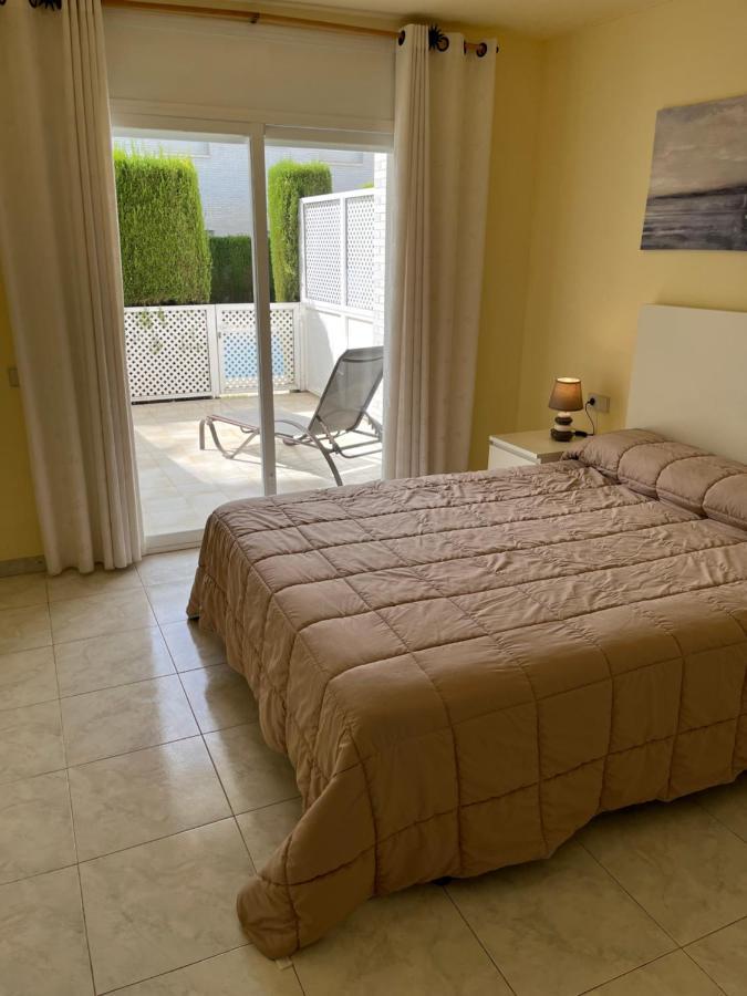 Amplio Apartamento Con Acceso Directo A Piscina プラヤ・デアロ エクステリア 写真