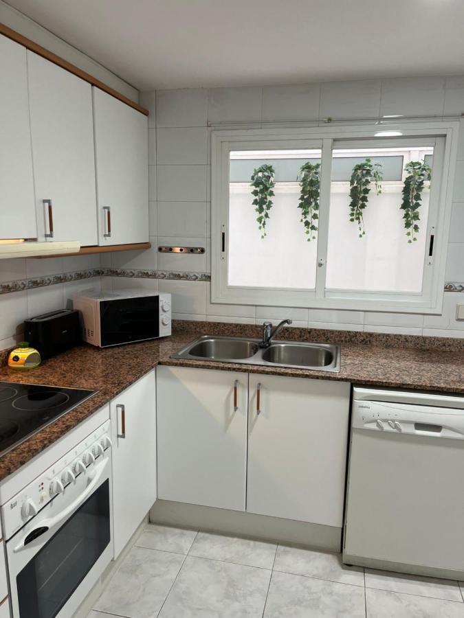 Amplio Apartamento Con Acceso Directo A Piscina プラヤ・デアロ エクステリア 写真