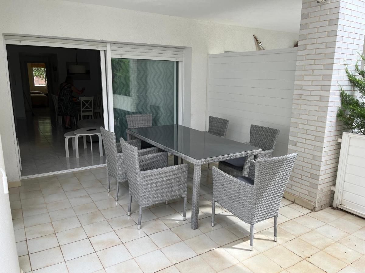 Amplio Apartamento Con Acceso Directo A Piscina プラヤ・デアロ エクステリア 写真