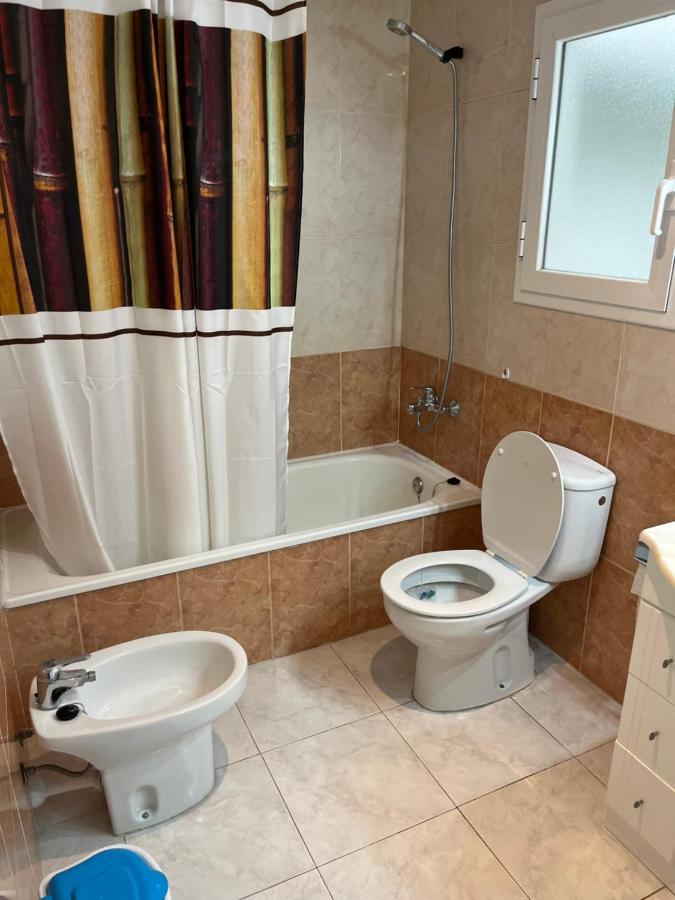 Amplio Apartamento Con Acceso Directo A Piscina プラヤ・デアロ エクステリア 写真