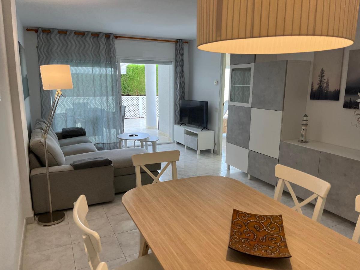 Amplio Apartamento Con Acceso Directo A Piscina プラヤ・デアロ エクステリア 写真