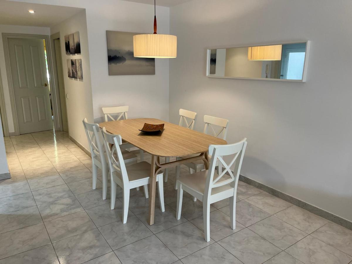 Amplio Apartamento Con Acceso Directo A Piscina プラヤ・デアロ エクステリア 写真