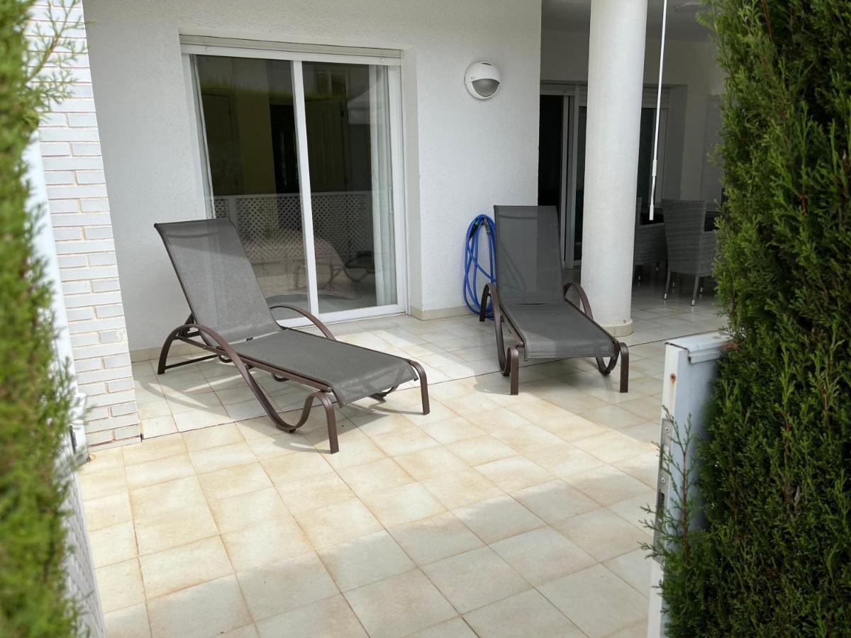 Amplio Apartamento Con Acceso Directo A Piscina プラヤ・デアロ エクステリア 写真
